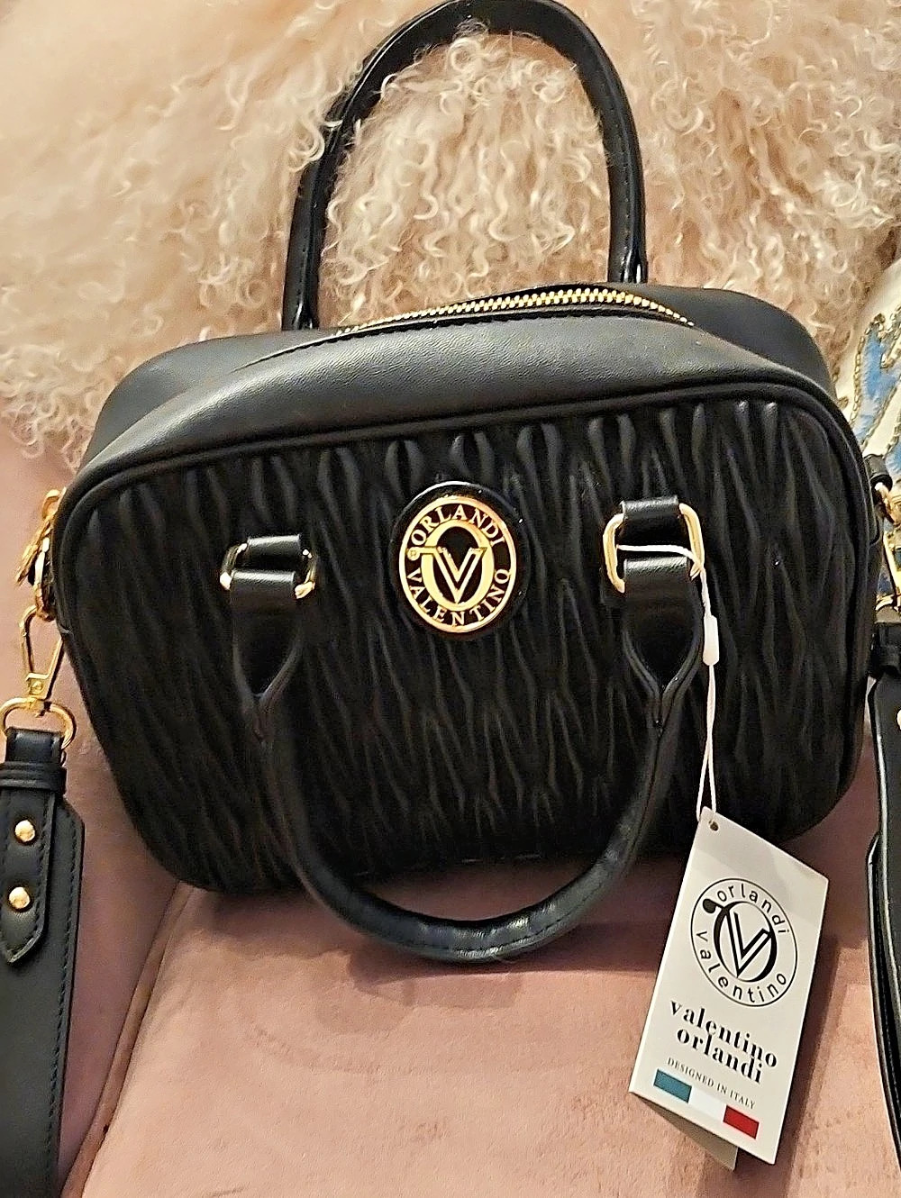 Valentino by Mario Valentino Satchels Black Size One Size